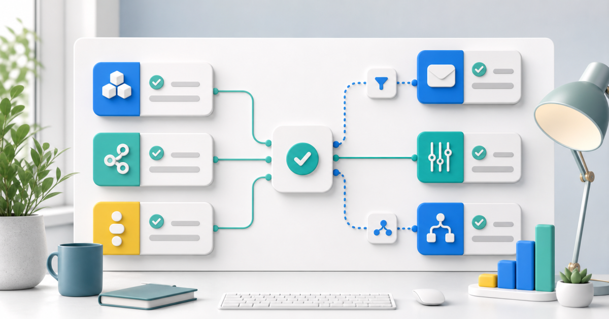 Make·Zapier·n8n의 과금 단위와 운영 부담을 비교한 노코드 자동화 도구 이미지